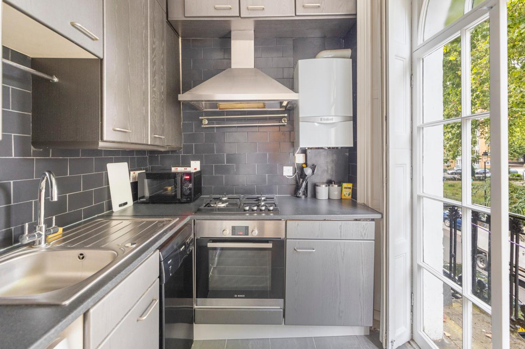 Regent'S Square Charming Flat Apartment ลอนดอน ภายนอก รูปภาพ