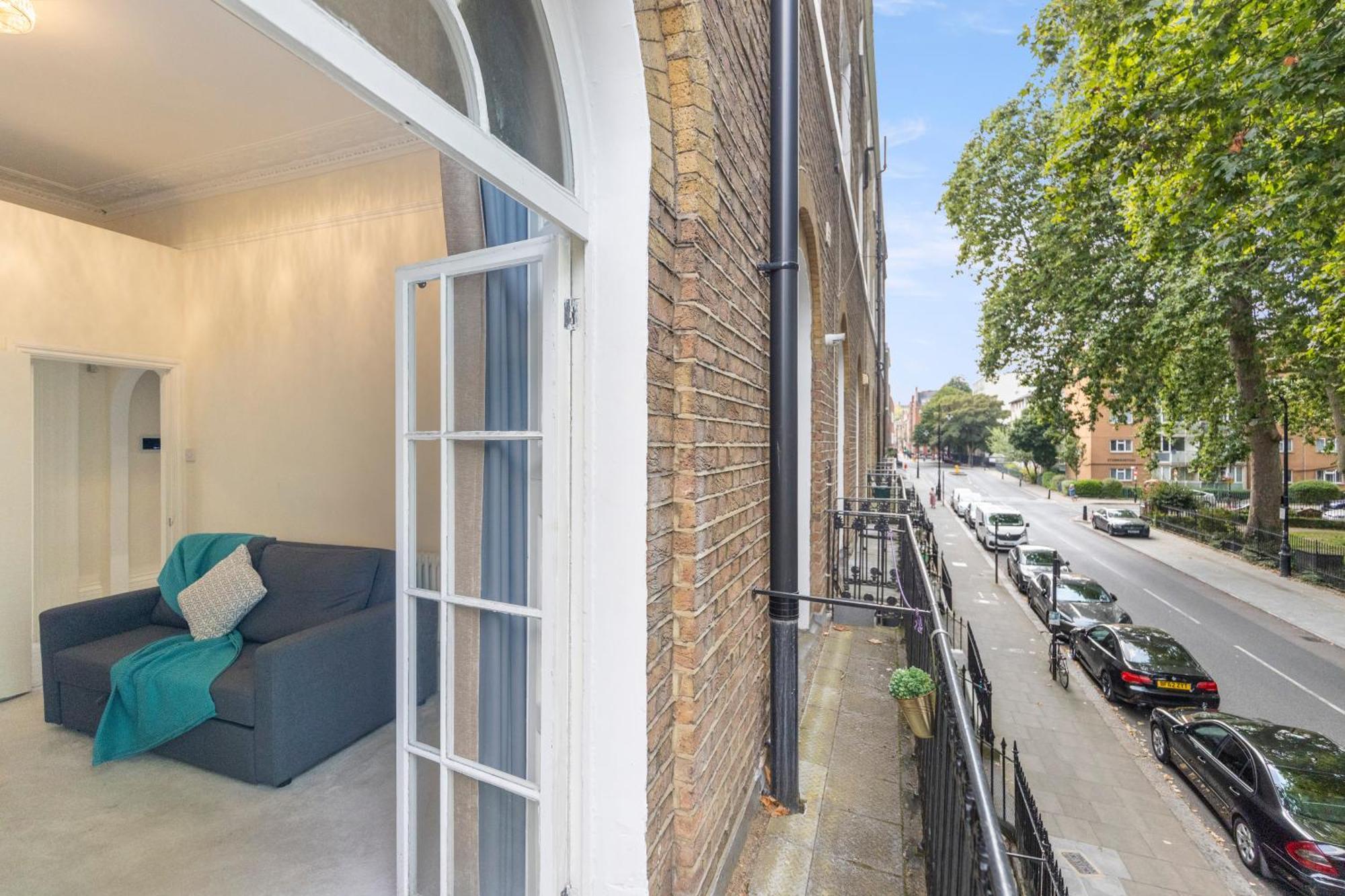 Regent'S Square Charming Flat Apartment ลอนดอน ภายนอก รูปภาพ