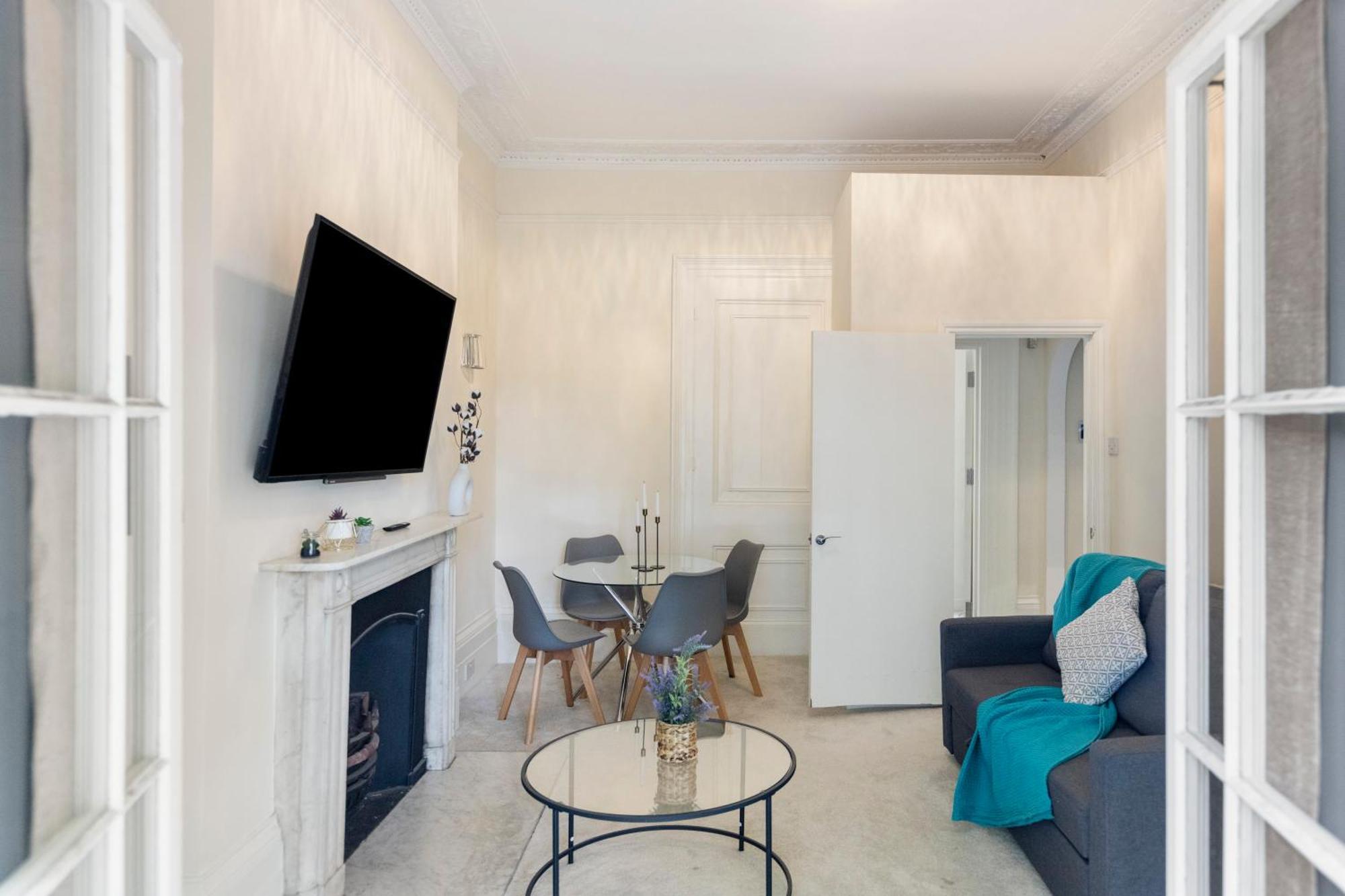 Regent'S Square Charming Flat Apartment ลอนดอน ภายนอก รูปภาพ