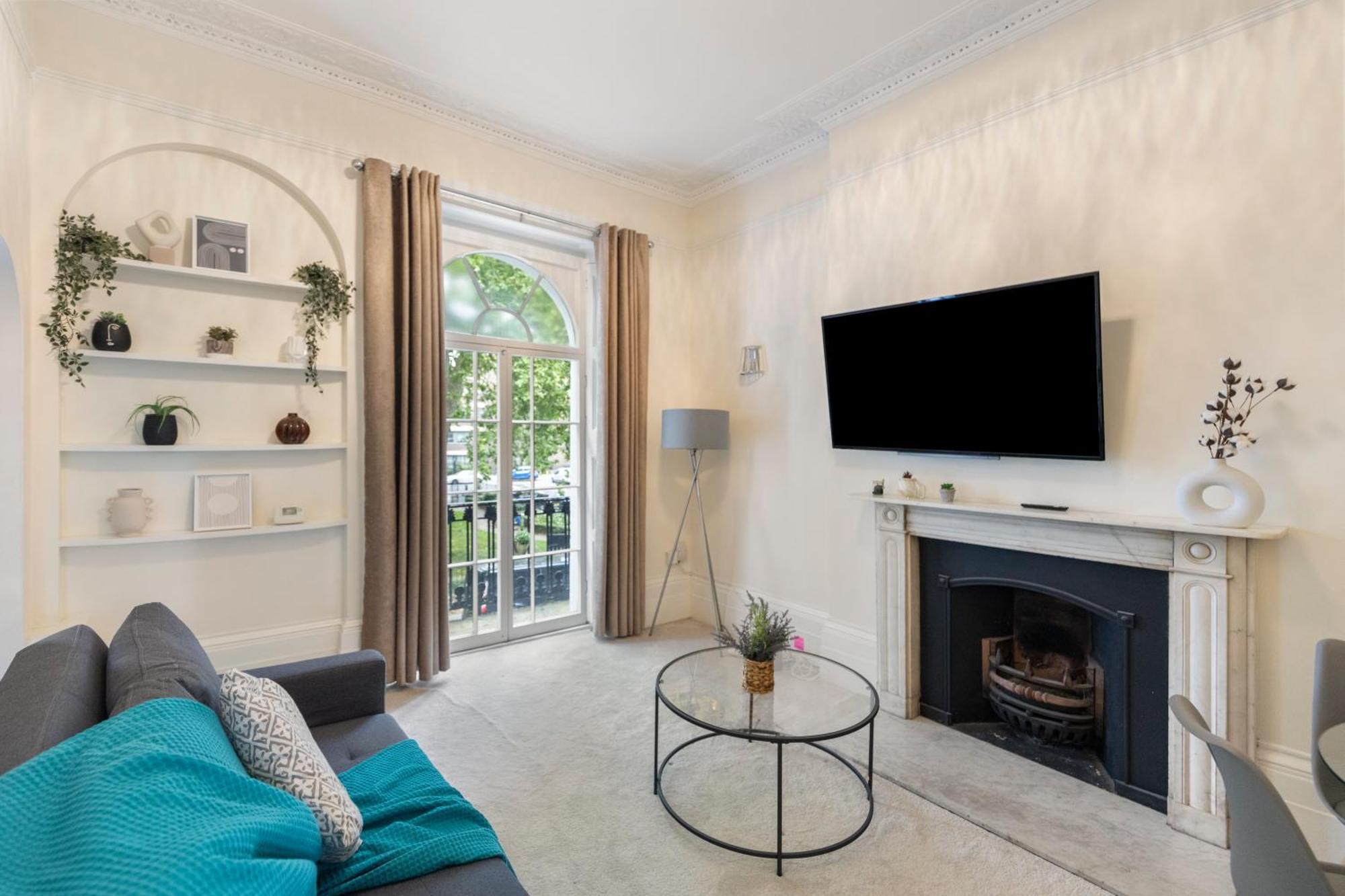 Regent'S Square Charming Flat Apartment ลอนดอน ภายนอก รูปภาพ